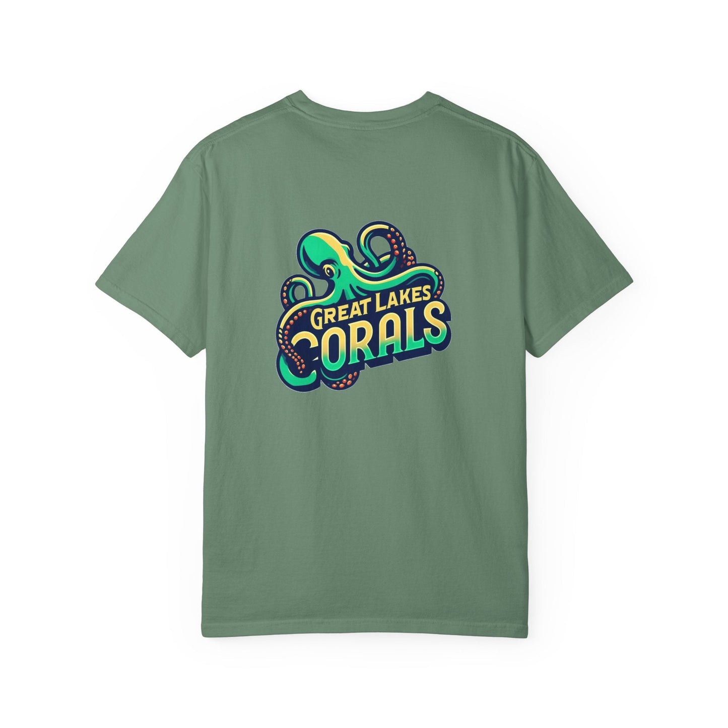 Great Lakes Corals T-Shirt | Eco-Friendly Graphic Tee - T-Shirt