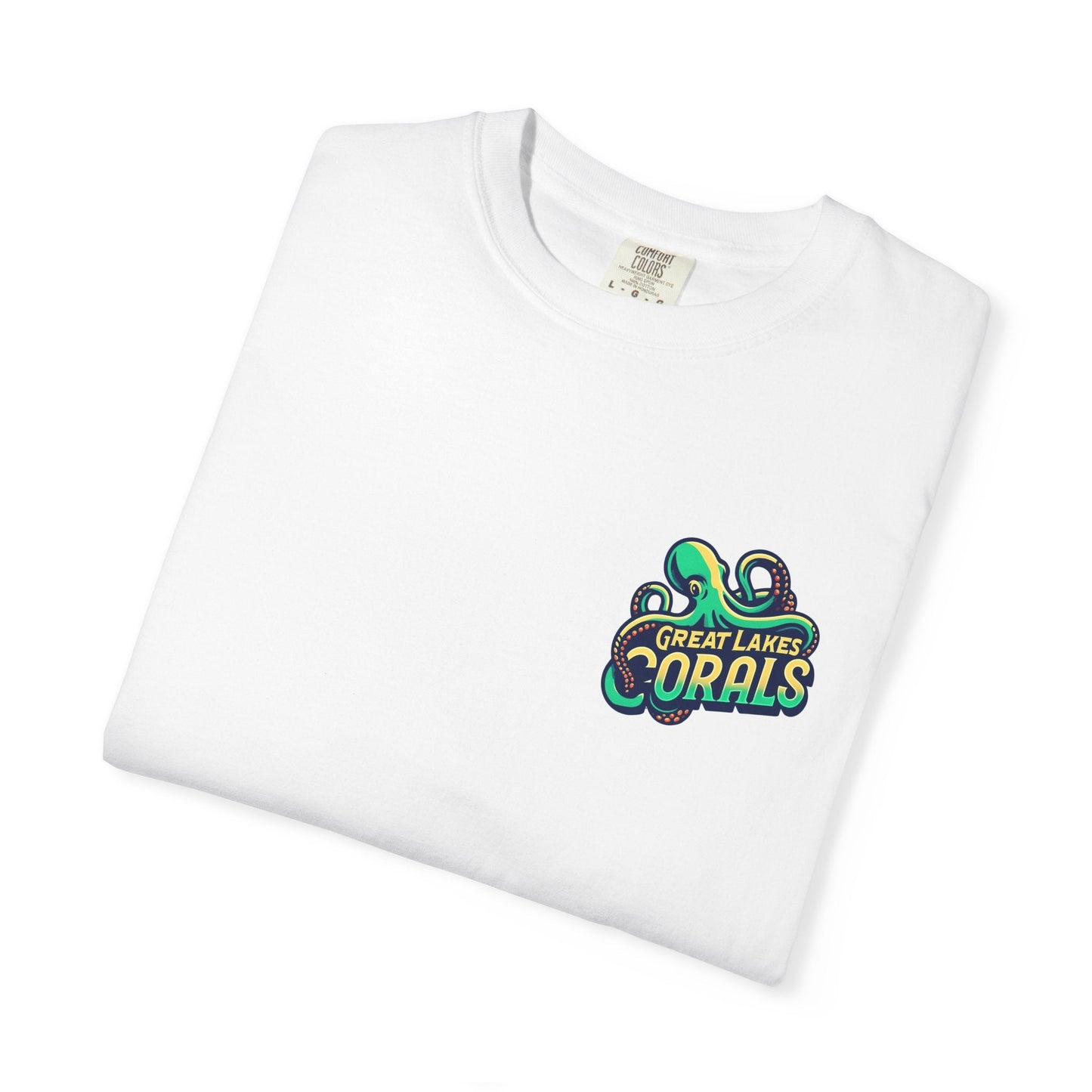 Great Lakes Corals T-Shirt | Eco-Friendly Graphic Tee - T-Shirt