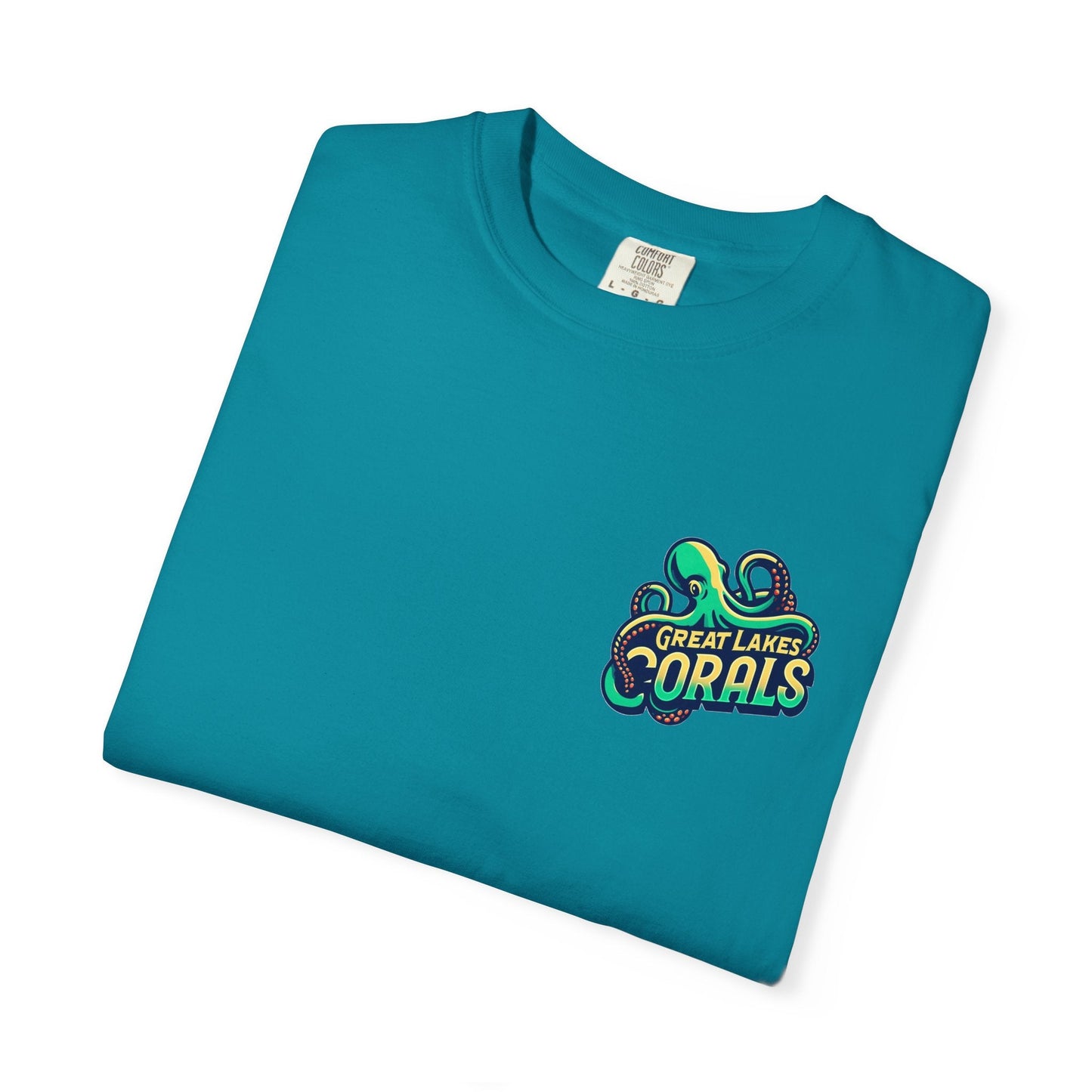 Great Lakes Corals T-Shirt | Eco-Friendly Graphic Tee - T-Shirt