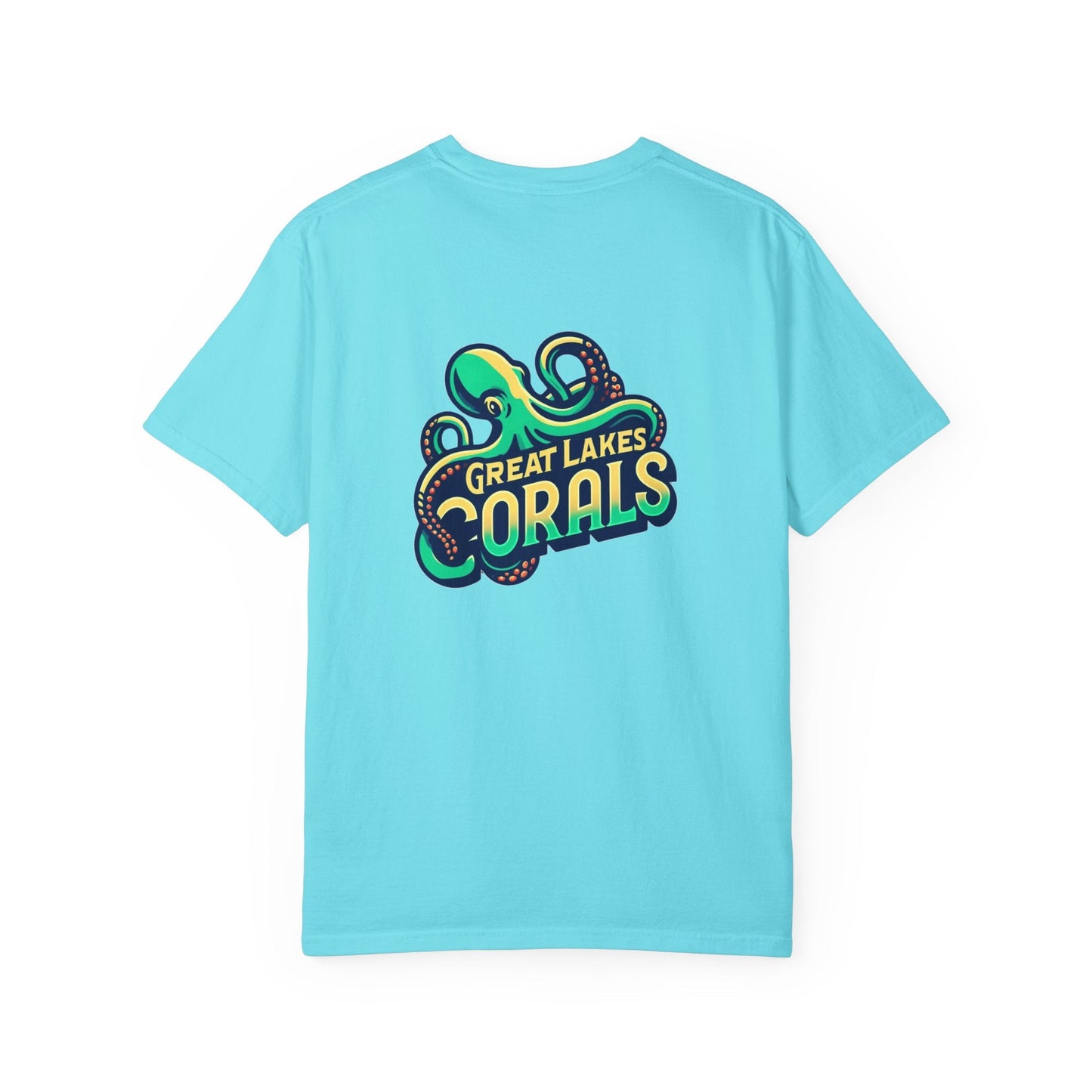 Great Lakes Corals T-Shirt | Eco-Friendly Graphic Tee - T-Shirt