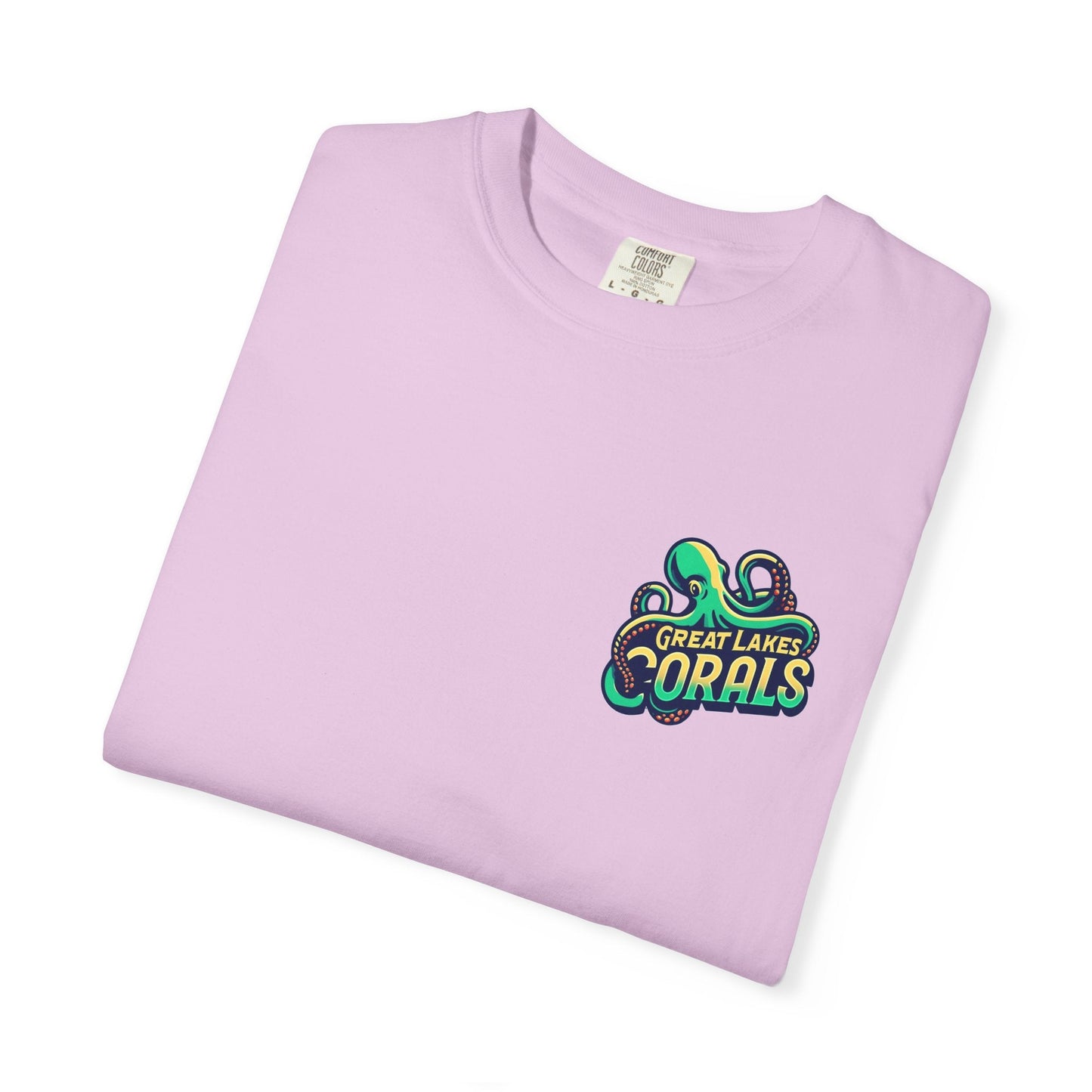 Great Lakes Corals T-Shirt | Eco-Friendly Graphic Tee - T-Shirt