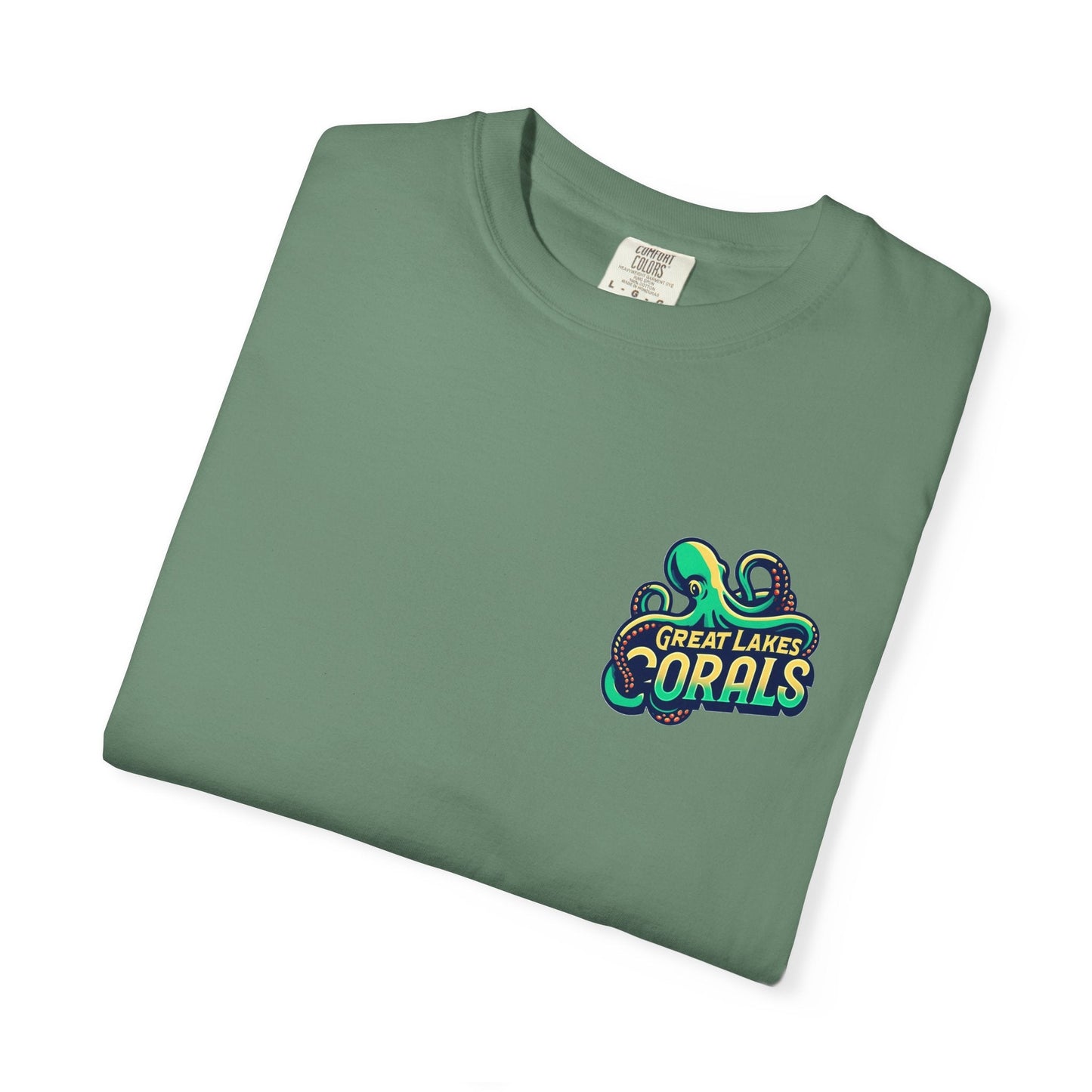 Great Lakes Corals T-Shirt | Eco-Friendly Graphic Tee - T-Shirt