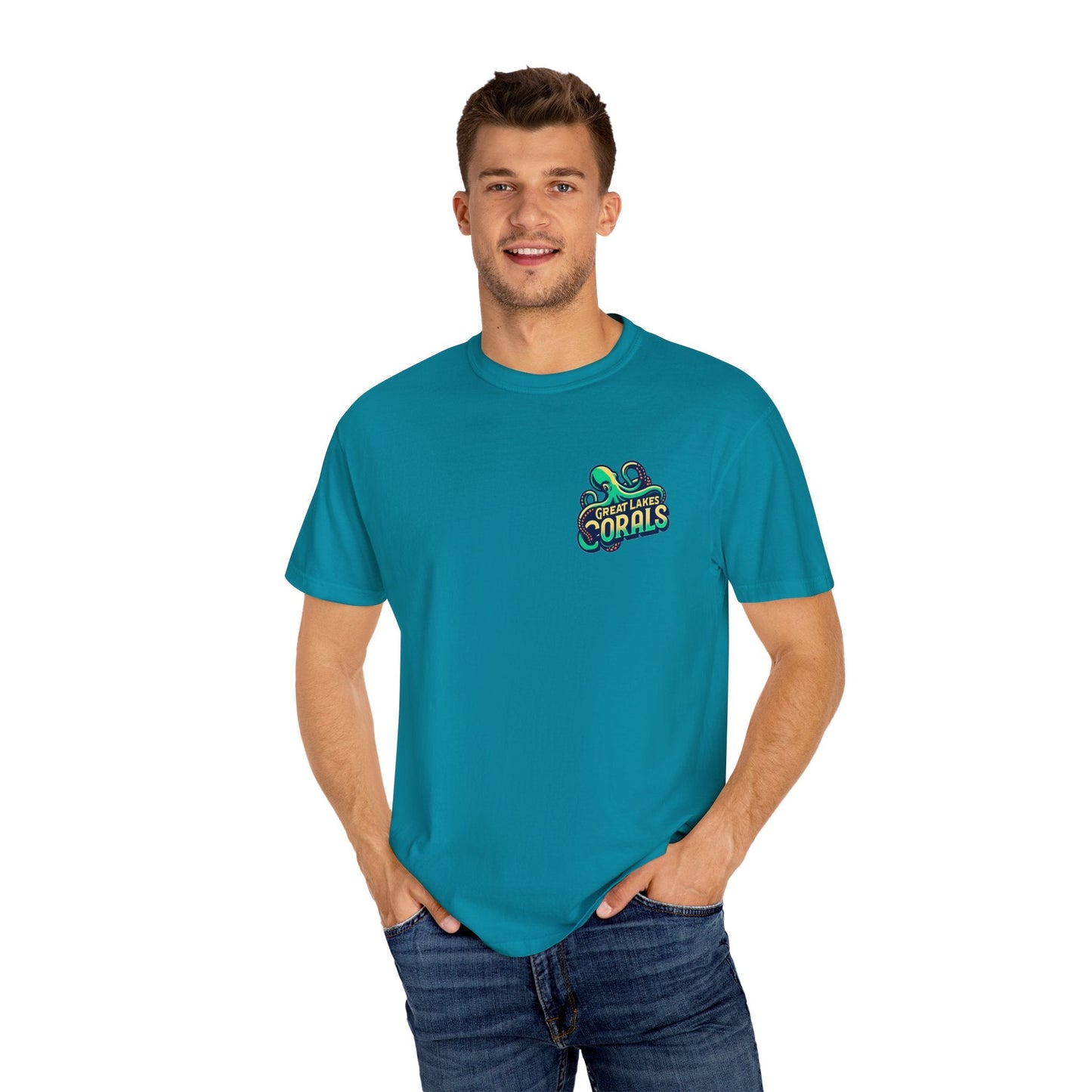 Great Lakes Corals T-Shirt | Eco-Friendly Graphic Tee - T-Shirt