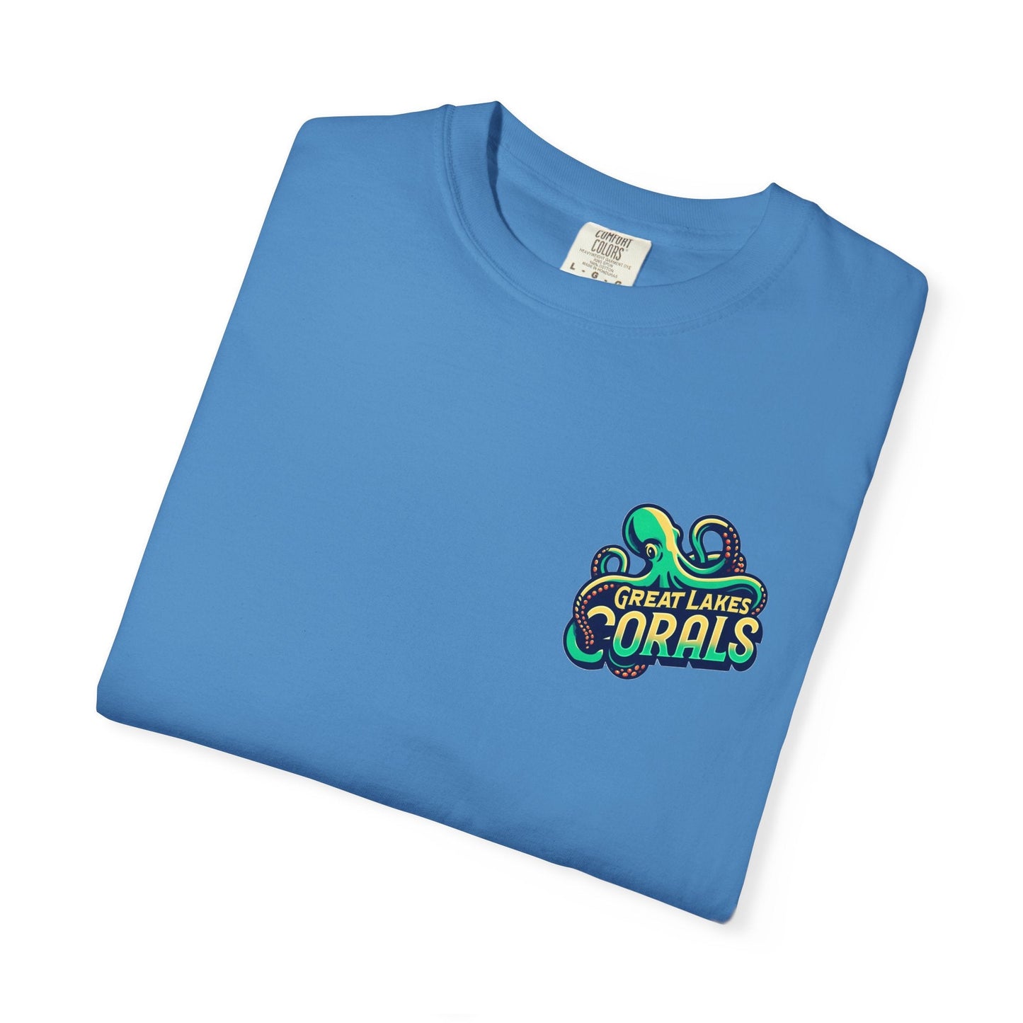 Great Lakes Corals T-Shirt | Eco-Friendly Graphic Tee - T-Shirt