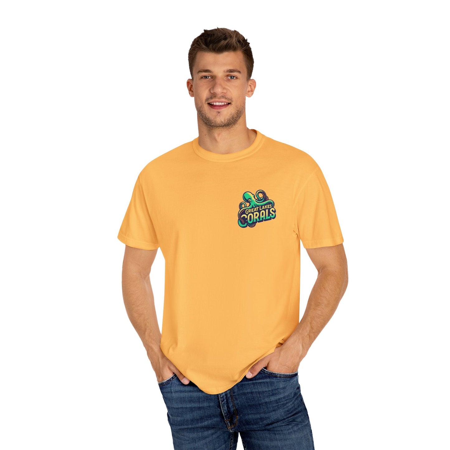 Great Lakes Corals T-Shirt | Eco-Friendly Graphic Tee - T-Shirt