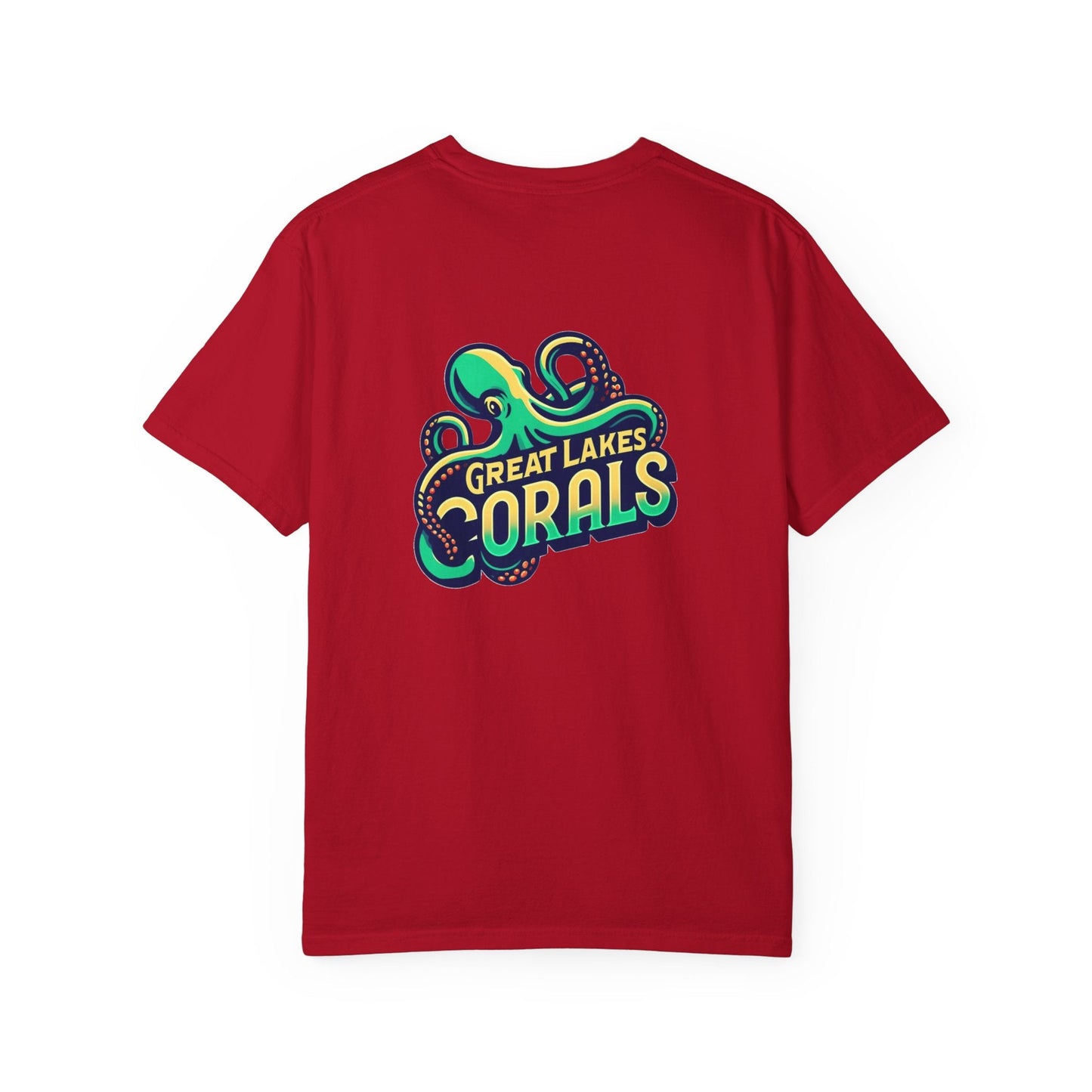 Great Lakes Corals T-Shirt | Eco-Friendly Graphic Tee - T-Shirt