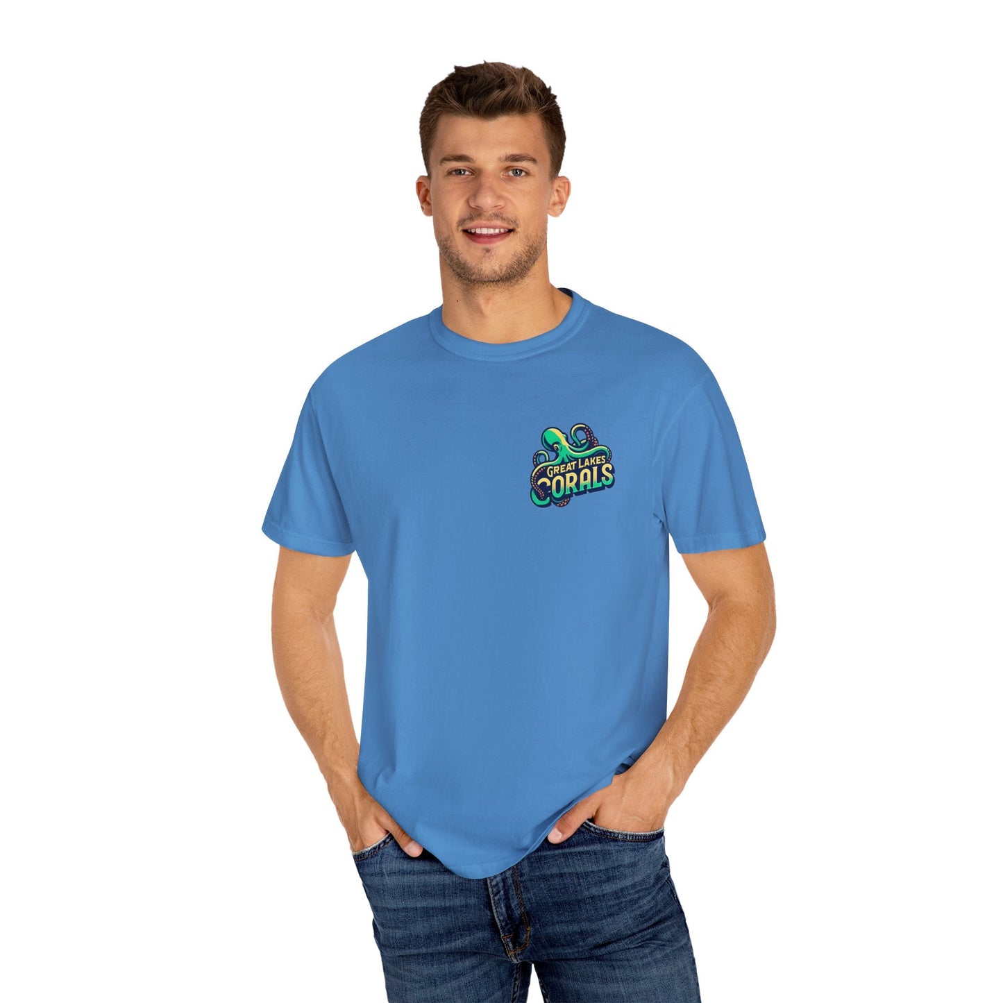 Great Lakes Corals T-Shirt | Eco-Friendly Graphic Tee - T-Shirt