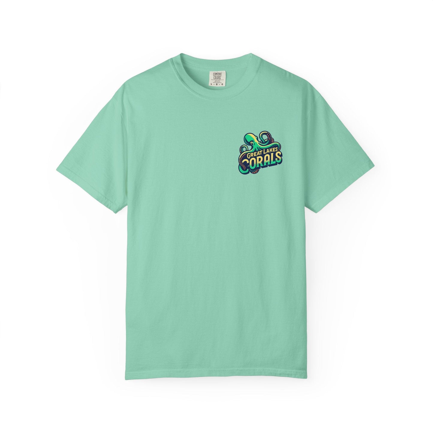 Great Lakes Corals T-Shirt | Eco-Friendly Graphic Tee - Island Reef / S - T-Shirt