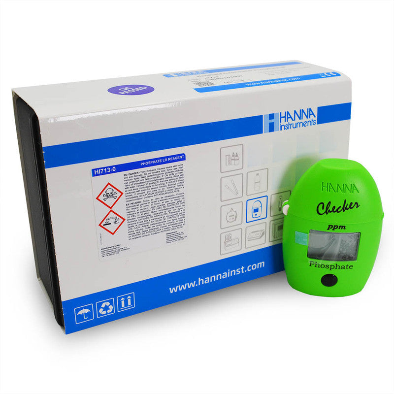 Hanna HI713 Phosphate Low Range Checker HC (Saltwater) - Hanna Instruments - water testing