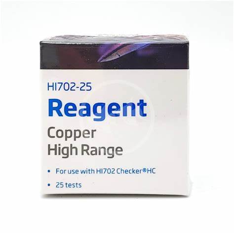 HI702-25 Copper High Range Checker® Reagents (25 Tests) - Hanna Instruments