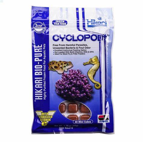 Hikari Cyclopod + 1.75oz - Frozen Food
