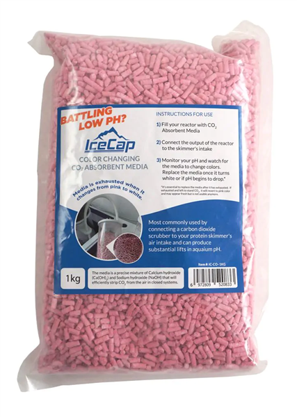 IceCap Color Changing CO2 Absorbent Media 1kg