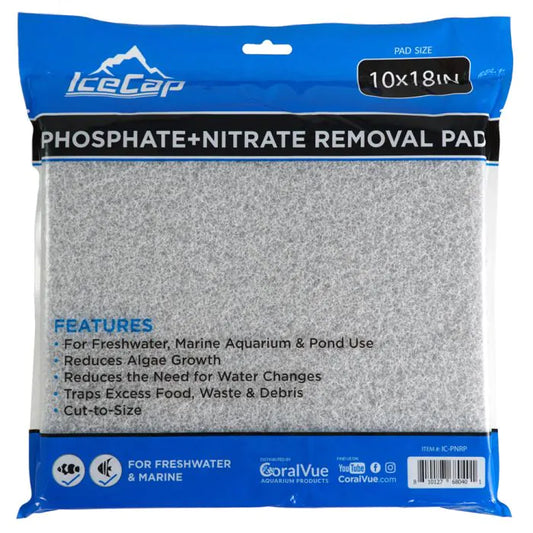 IceCap Phosphate + Nitrate Removal Filter Pad