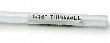 Lee’s Aquarium Thinwall Rigid Tubing (5/16’’ x3’)
