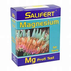 Magnesium (MG) Test Kit - Salifert - water testing