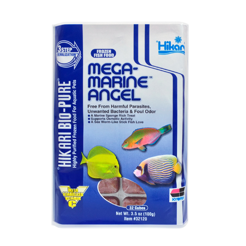 Mega Marine Angel Cubes - 3.5oz