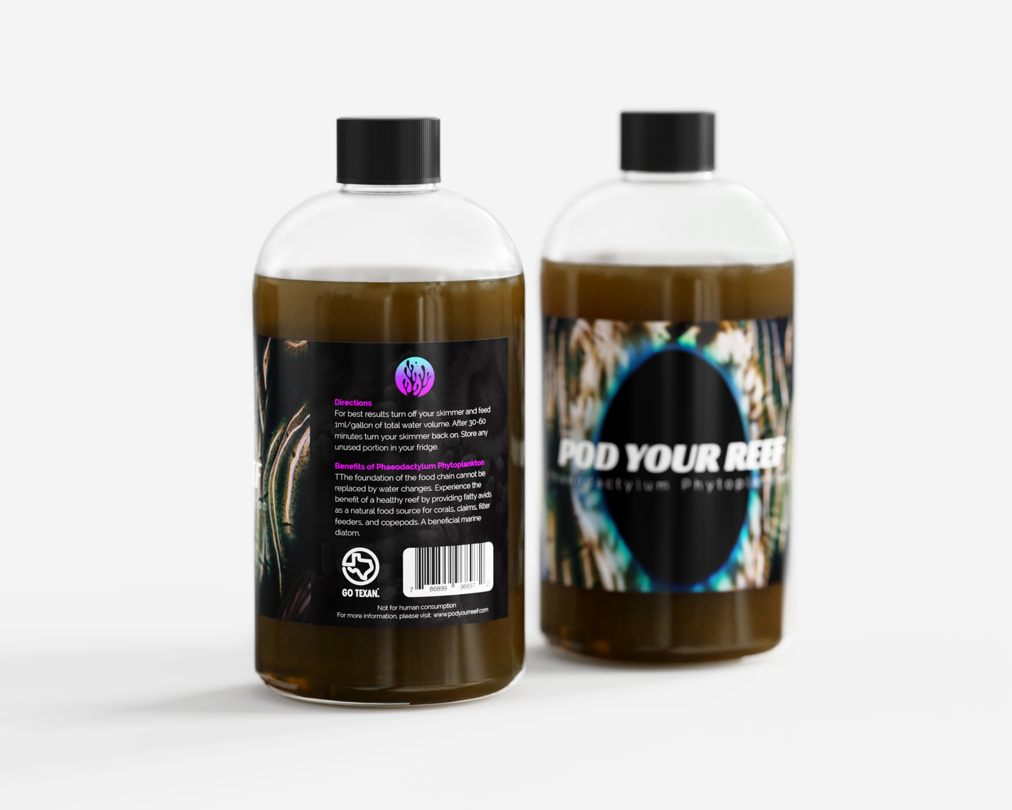 Phaeodactylum tricornutum Phytoplankton - Phytoplankton