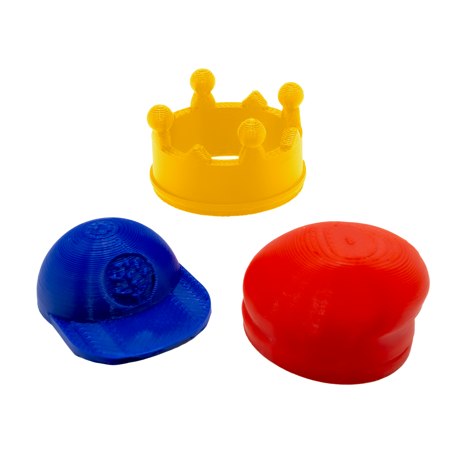 Printed Reef Sea Urchin Hats | Set of 3 - sea urchin hats