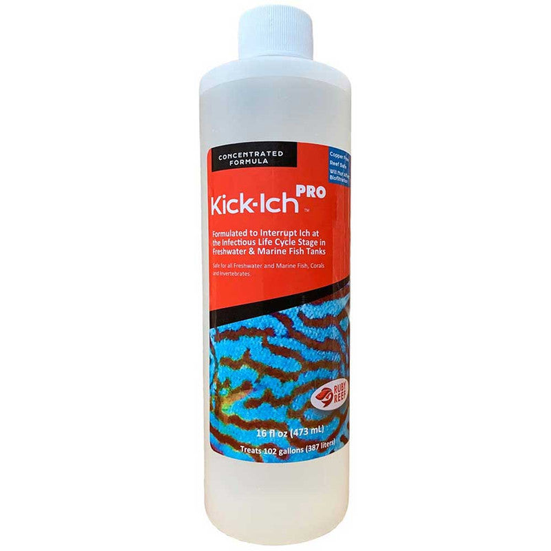 Ruby Reef- Kick Ich Pro - 16oz - medication