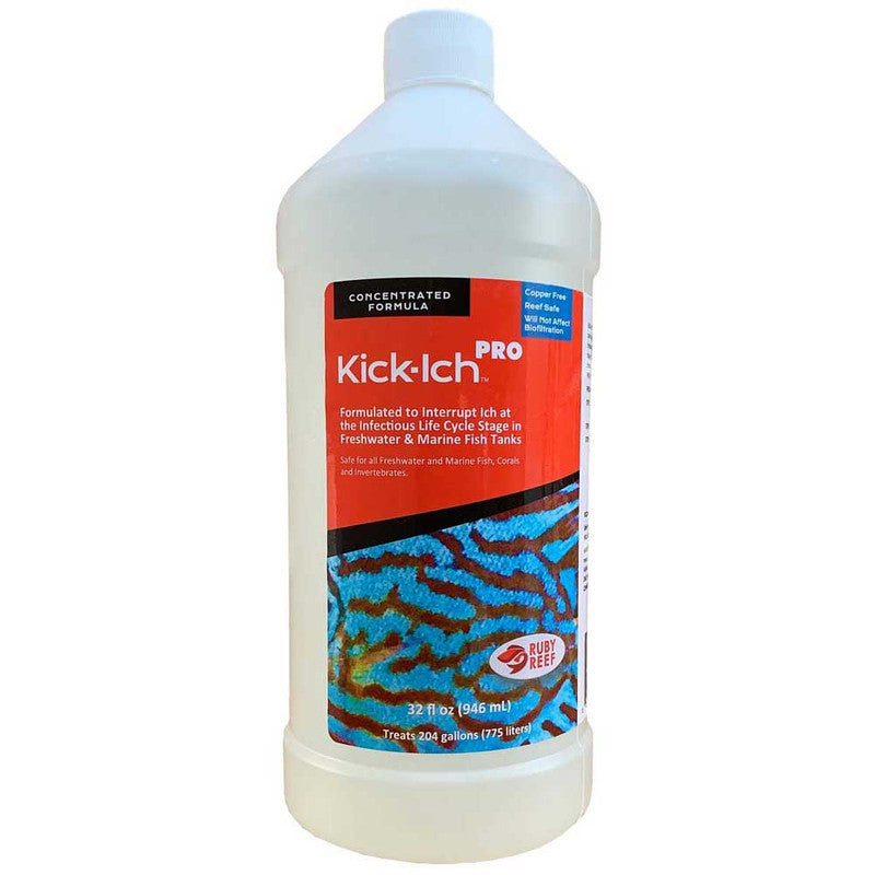 Ruby Reef Kick Ich Pro - Safe Solution for Aquatic Health – Great Lakes ...
