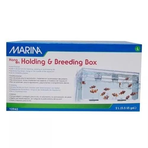 Marina Holding and Breeding Box