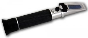 BlueLine Value Salinity Refractometer w/ ATC - Aquarium