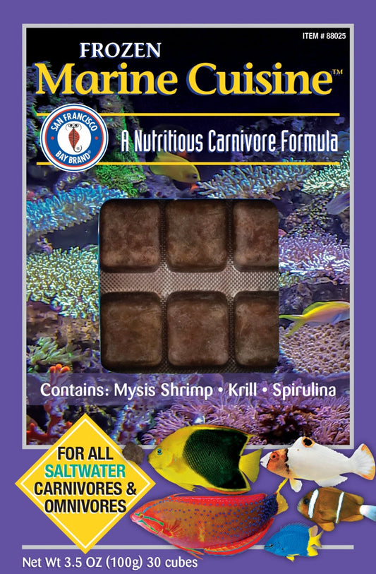 San Francisco Bay-Marine Cuisine Cube