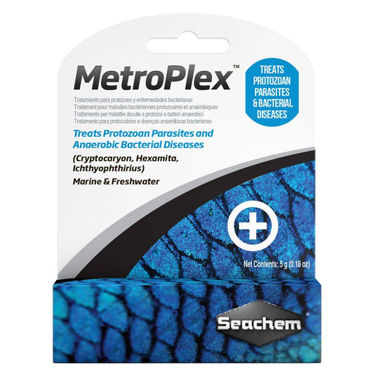 Seachem Laboratories MetroPlex - (5 Grams) - Seachem - 5g