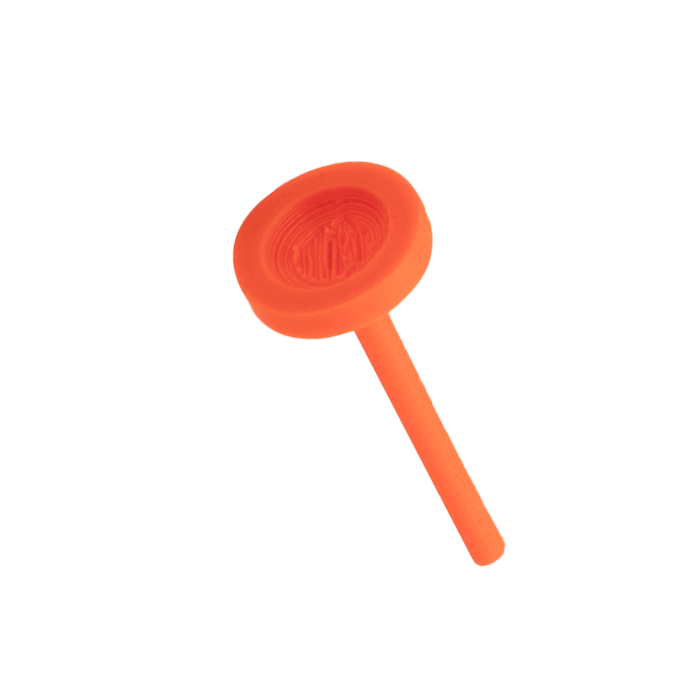 SPS Frag Rock Mount - Set of 10 - Orange