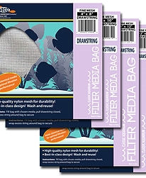 Weco Drawstring Media Bag Coarse 4’’ x 8’’