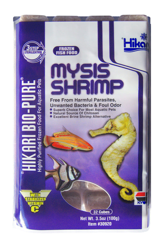 Hikari Mysis Shrimp (Cubes/Flats)