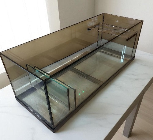 120 Gallon Glass Aquarium Rimless Low Iron Glass Front Standard