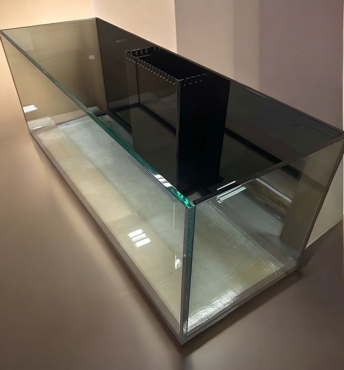 180 Gallon Glass Aquarium Rimless Low Iron Glass Front Standard