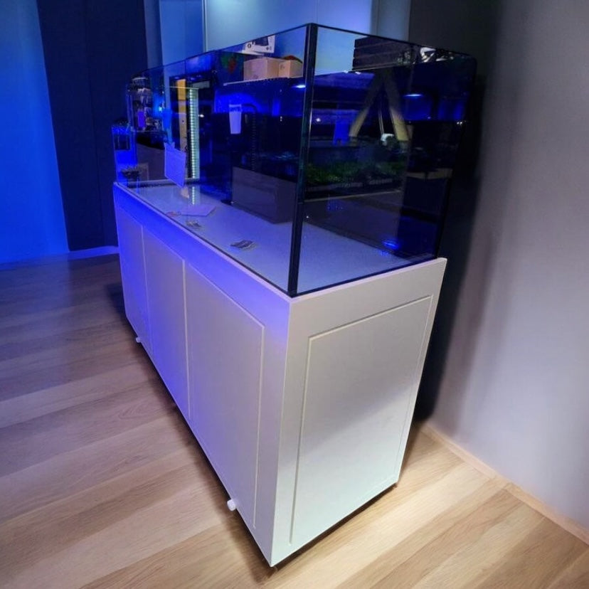 180 Gallon Glass Aquarium Rimless Low Iron Glass Front Standard