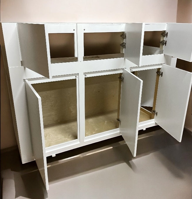 180 Gallon Glass Aquarium with Euro-Bracing and Black Trim Low Iron Glass Front Standard