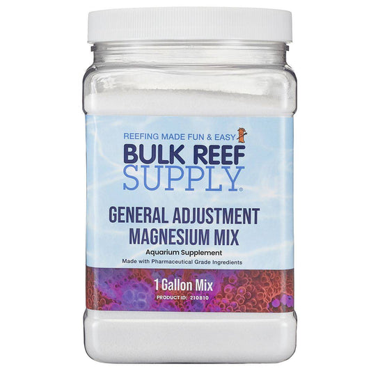 Magnesium Mix-General Adjustment
