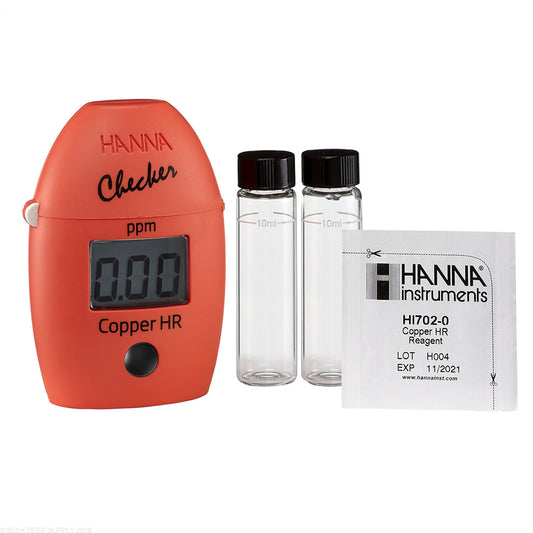 Hanna HI702 High Range Copper Checker (Saltwater) - Hanna Instruments