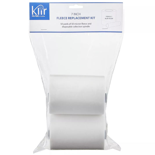 Klir Filter 7in Fleece Replacement Kit