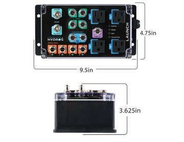 Hydros Launch Controller