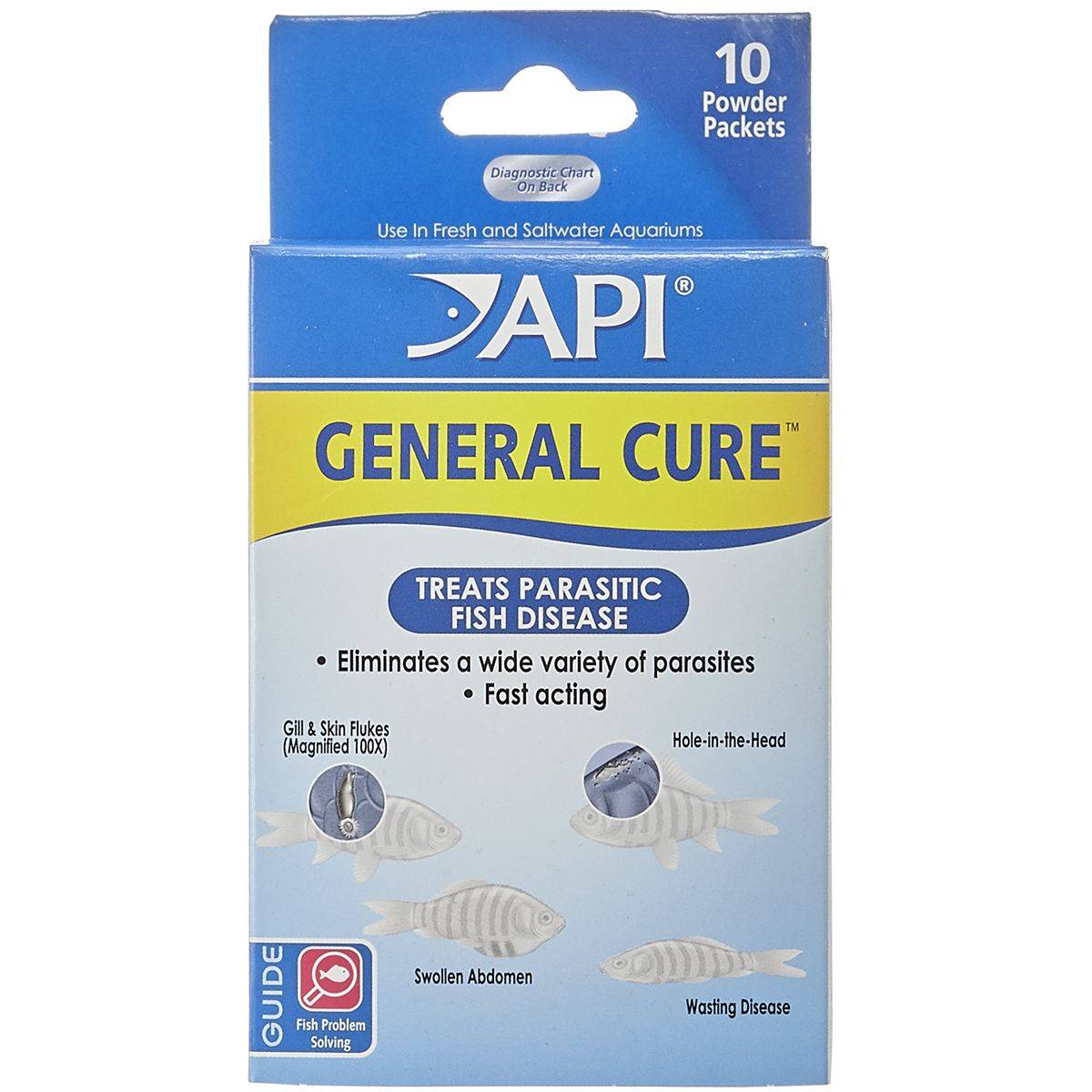 API- General Cure Medication - 10ct Powder Packets