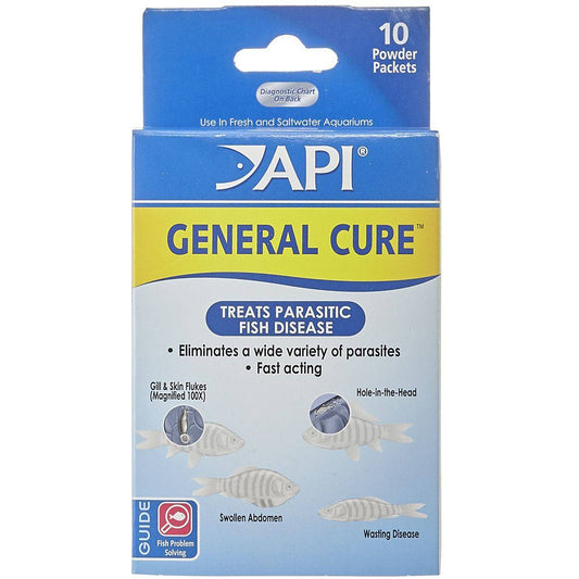 API- General Cure Medication - 10ct Powder Packets