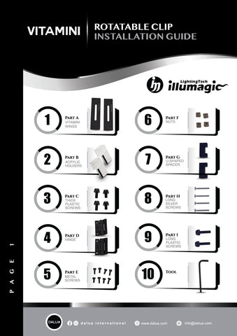 Rotatable Holder Vitamini