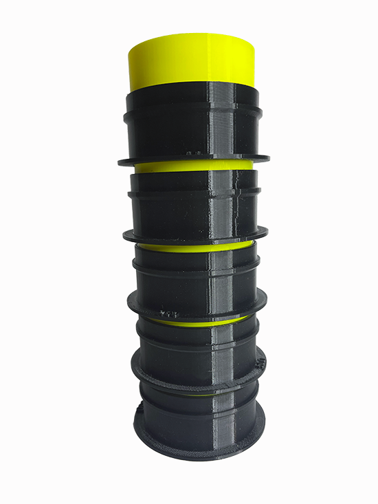 3’’ Copepod stackable sieve set - 3D Printing