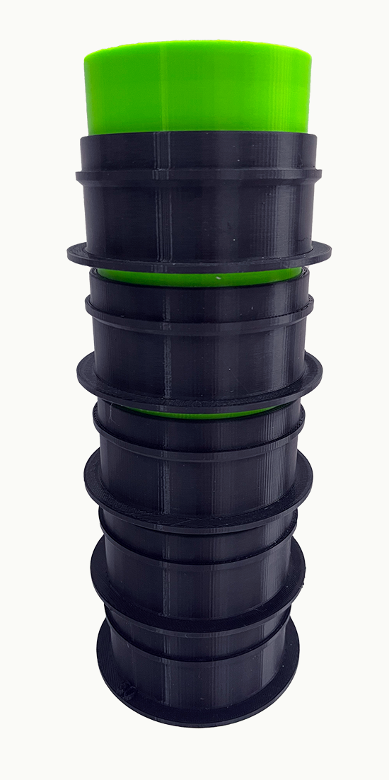 3’’ Copepod stackable sieve set - 3D Printing