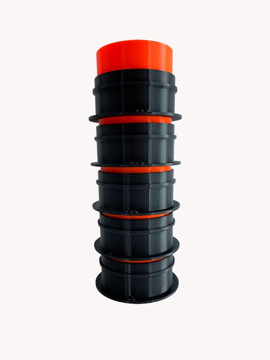 3’’ Copepod stackable sieve set - 3D Printing