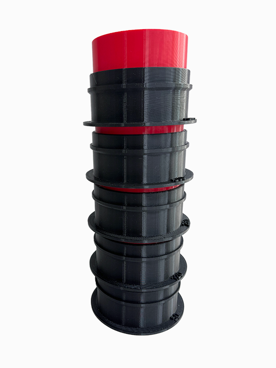 3’’ Copepod stackable sieve set - 3D Printing