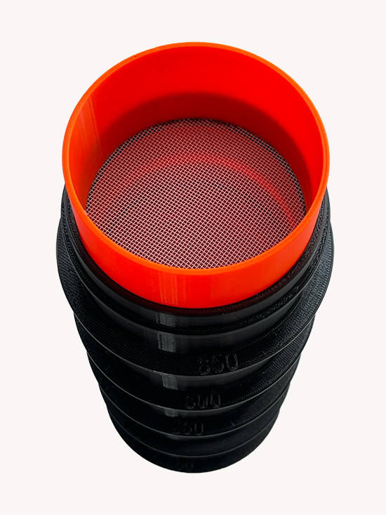 3’’ Copepod stackable sieve set - 3D Printing