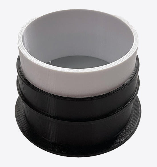 3’’ Copepod stackable sieve set - White - 3D Printing