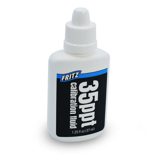 35ppt (1.026sg) Refractometer Calibration Solution - 1.25oz