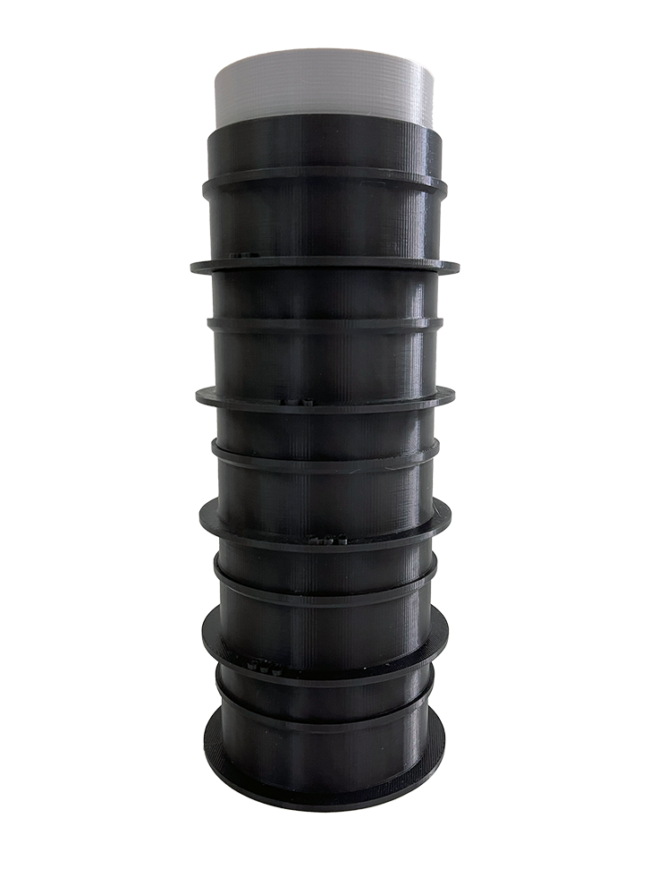 4’’ Sieve set stackable - Drygoods